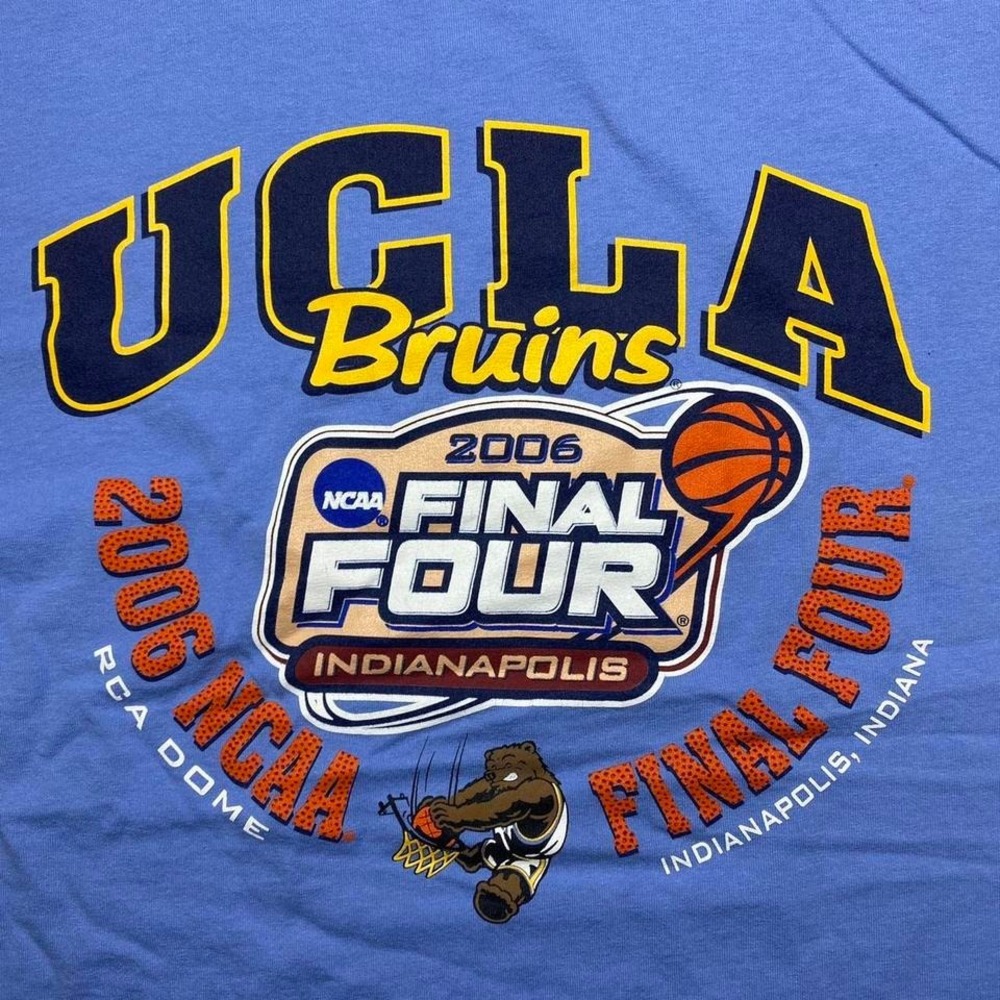 Vintage 2000s UCLA Bruins college basketball shirt